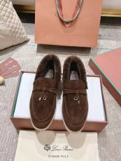 ロロ・ピアーナ靴 Loro Piana 2024新作 ニットウールの靴