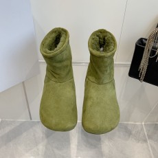 ロエベ靴 LOEWE 2024新作 スノーブーツ