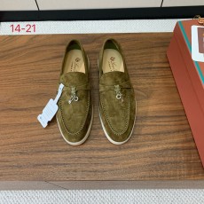 ロロ・ピアーナ靴 Loro Piana 2024新作 ローファー