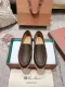 ロロ・ピアーナ靴 Loro Piana 2024新作 ローファー