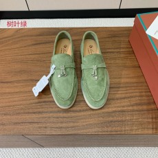 ロロ・ピアーナ靴 Loro Piana 2024新作 ローファー