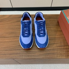 ロロ・ピアーナ靴 Loro Piana 2024新作 カジュアルスニーカー
