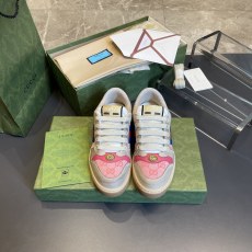 グッチ靴 GUCCI 2024新作 レトロなスニーカー