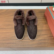 ロロ・ピアーナ靴 Loro Piana 2024新作 ハイトップ マオリ ローファー