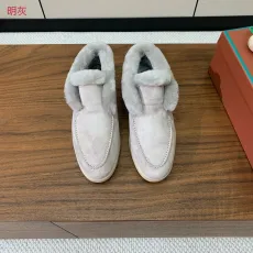 ロロ・ピアーナ靴 Loro Piana 2024新作 ハイトップ マオリ ローファー