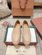 ロロ・ピアーナ靴 Loro Piana 2024新作 ローファー