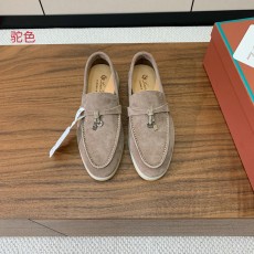 ロロ・ピアーナ靴 Loro Piana 2024新作 ローファー