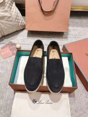 ロロ・ピアーナ靴 Loro Piana 2024新作 ローファー