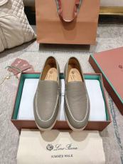 ロロ・ピアーナ靴 Loro Piana 2024新作 ローファー