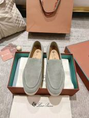 ロロ・ピアーナ靴 Loro Piana 2024新作 ローファー