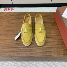 ロロ・ピアーナ靴 Loro Piana 2024新作 ローファー