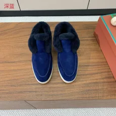 ロロ・ピアーナ靴 Loro Piana 2024新作 ハイトップ マオリ ローファー
