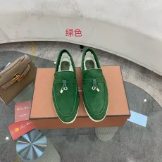 ロロ・ピアーナ靴 Loro Piana 2024新作 ラムウール ローファー