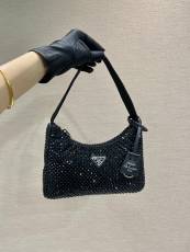 プラダバッグ PRADA 2024新作 高品質 アンダーアームバッグ 1NE515