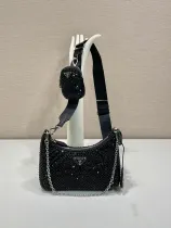 プラダバッグ PRADA 2024新作 高品質 クロスボディバッグ 1BH204