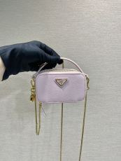 プラダバッグ PRADA 2024新作 高品質 ミニクロスボディバッグ 1NR025