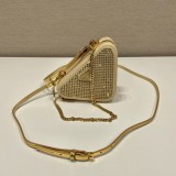 プラダバッグ PRADA 2024新作 高品質 トライアングルバッグ 1NR015