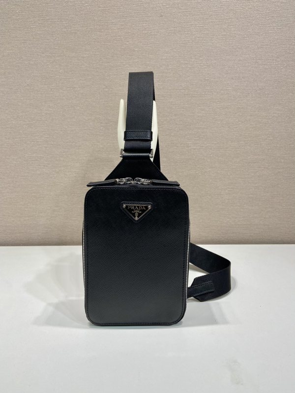 プラダバッグ PRADA 2024新作 高品質 チェストパック 2VZ106