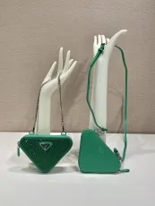 プラダバッグ PRADA 2024新作 高品質 トライアングルバッグ 1NR015