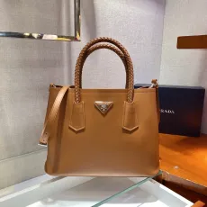 プラダバッグ PRADA 2024新作 高品質 ウーブンハンドバッグ 1BG775