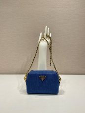 プラダバッグ PRADA 2024新作 高品質 ユーズドデニムバッグ 1NS695