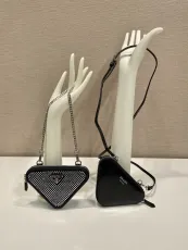 プラダバッグ PRADA 2024新作 高品質 トライアングルバッグ 1NR015
