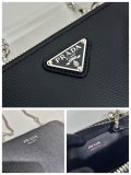 プラダバッグ PRADA 2024新作 高品質 トライアングルバッグ 1NR015