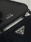 プラダバッグ PRADA 2024新作 高品質 トライアングルバッグ 1NR015