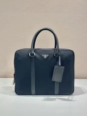 プラダバッグ PRADA 2024新作 高品質 ブリーフケース 2VE871B