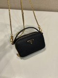プラダバッグ PRADA 2024新作 高品質 ミニクロスボディバッグ 1NR025