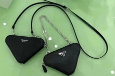 プラダバッグ PRADA 2024新作 高品質 トライアングルバッグ 1NR015