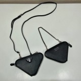 プラダバッグ PRADA 2024新作 高品質 トライアングルバッグ 1NR015