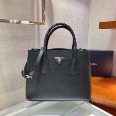 プラダバッグ PRADA 2024新作 高品質 ウーブンハンドバッグ 1BG775