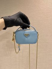プラダバッグ PRADA 2024新作 高品質 ミニクロスボディバッグ 1NR025