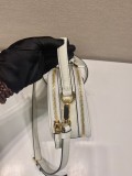 プラダバッグ PRADA 2024新作 高品質 ミニハンドバッグ 1BH203
