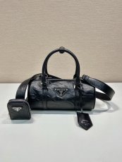 プラダバッグ PRADA 2024新作 高品質 ピローバッグ 1BA389