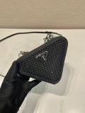 プラダバッグ PRADA 2024新作 高品質 トライアングルバッグ 1NR015