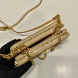 プラダバッグ PRADA 2024新作 高品質 トライアングルバッグ 1NR015