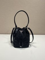 プラダバッグ PRADA 2024新作 高品質 バケットバッグ 1BE067