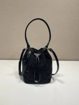 プラダバッグ PRADA 2024新作 高品質 バケットバッグ 1BE067