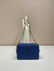 プラダバッグ PRADA 2024新作 高品質 ユーズドデニムバッグ 1NS696
