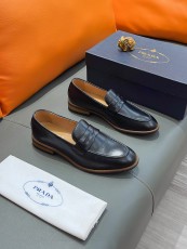 プラダ靴PRADA 2024新作 革靴