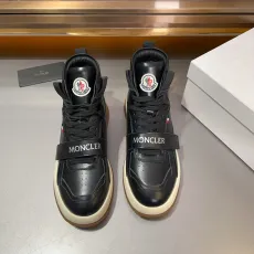 モンクレール靴MONCLER 2024新作 秋冬ハイカットメンズブーツ