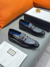 グッチ靴GUCCI 2024新作 革靴
