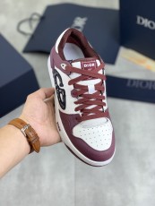 ディオール靴DIOR 2024新作 ロートップスニーカー