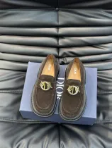 ディオール靴DIOR 2024新作 クラシックなローファー