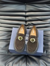 ディオール靴DIOR 2024新作 クラシックなローファー