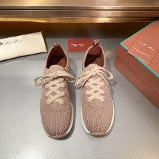 ロロ・ピアーナ靴Loro Piana 2024新作 ジョギングシューズ