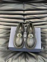 ディオール靴DIOR 2024新作 クラシックなローファー