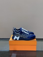エルメス靴HERMES 2024新作 カジュアルスニーカー